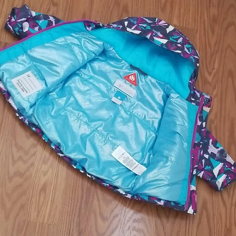 New Columbia‎ snow jacket 6-12mo